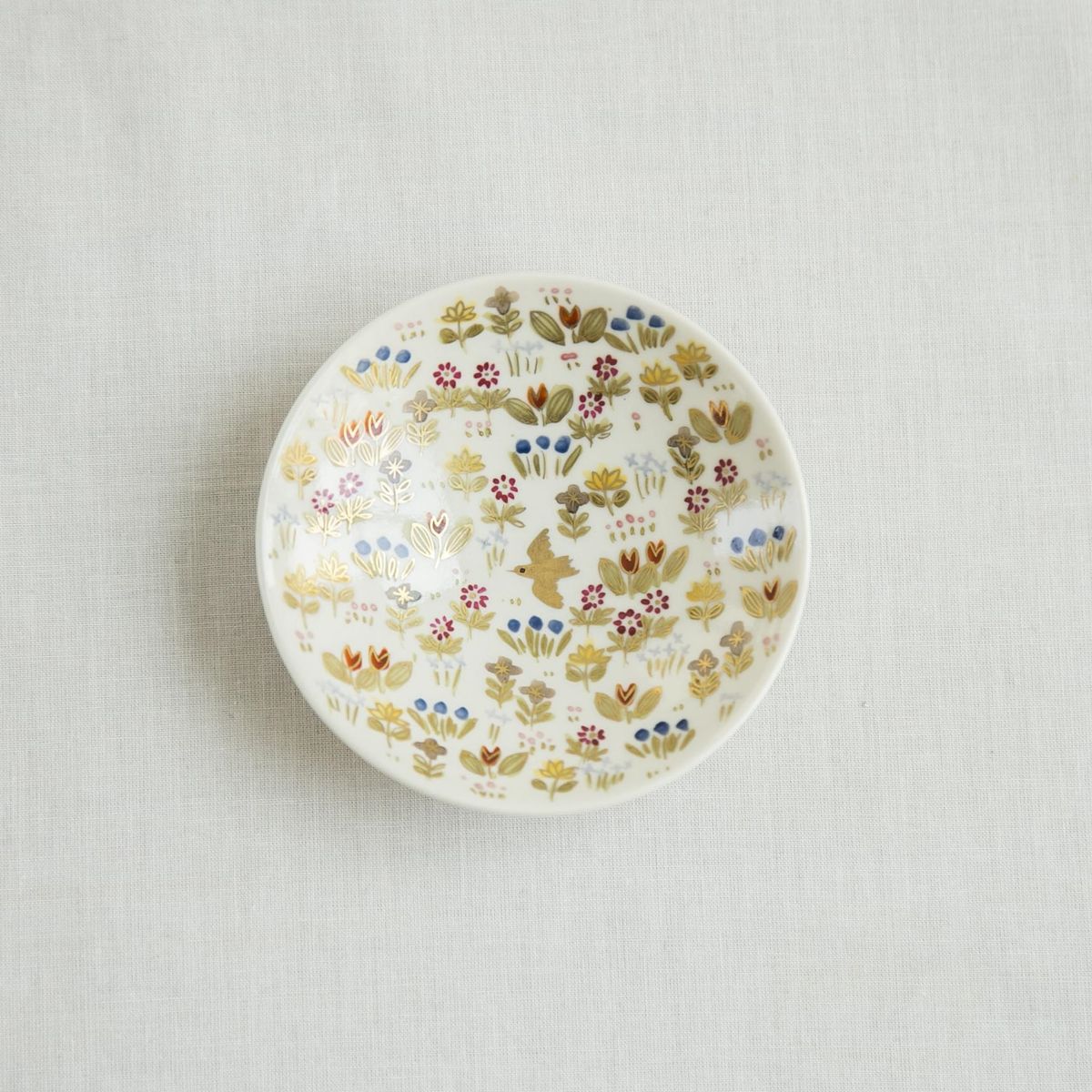 Studio Karakusa/ミル・フルール小皿