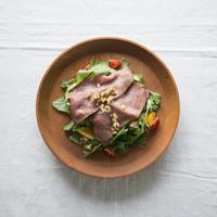 woodpecker/山桜のお皿 L