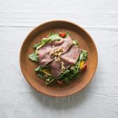 woodpecker/山桜のお皿 L