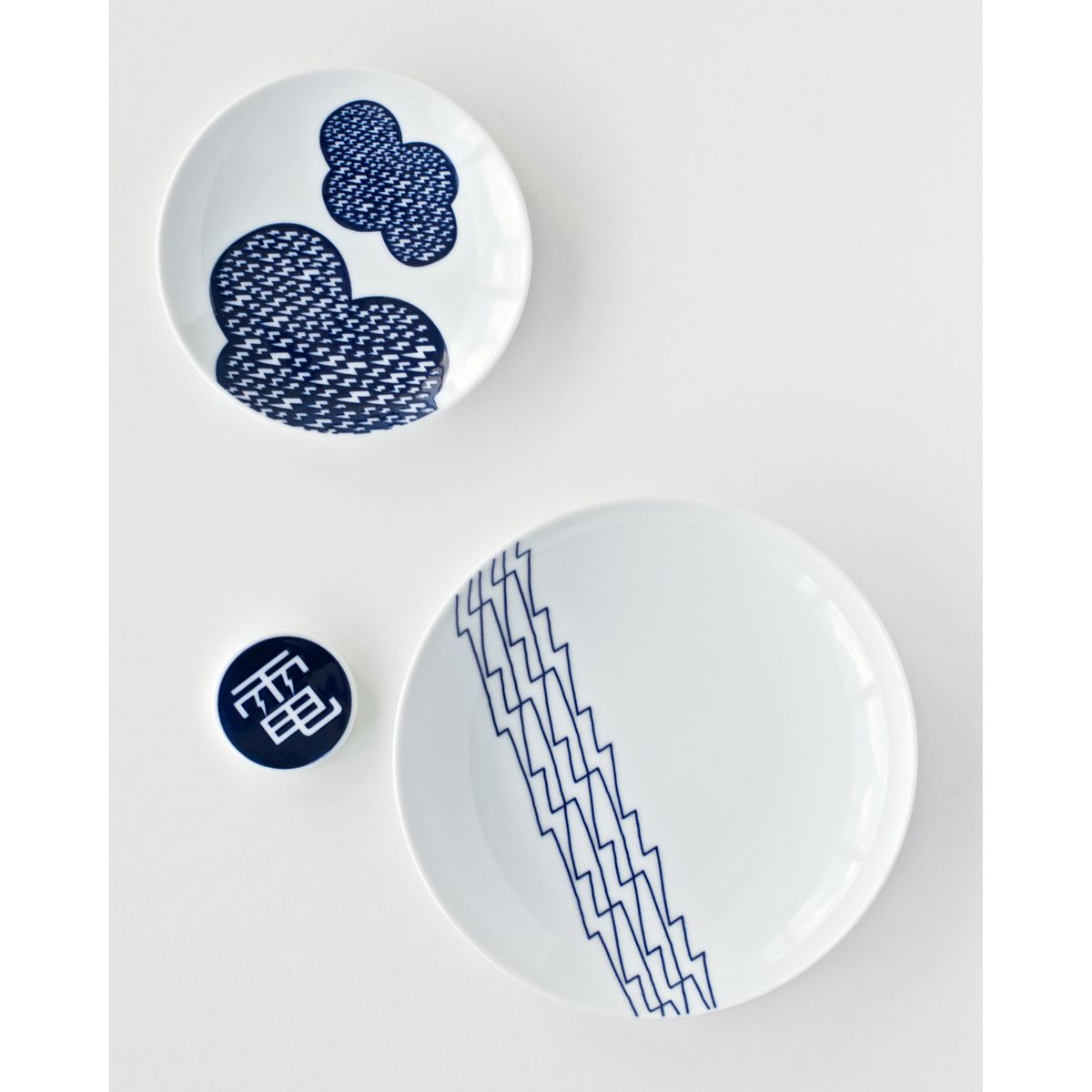 Democratic Society/小皿＆箸置きセット Days of Lightning