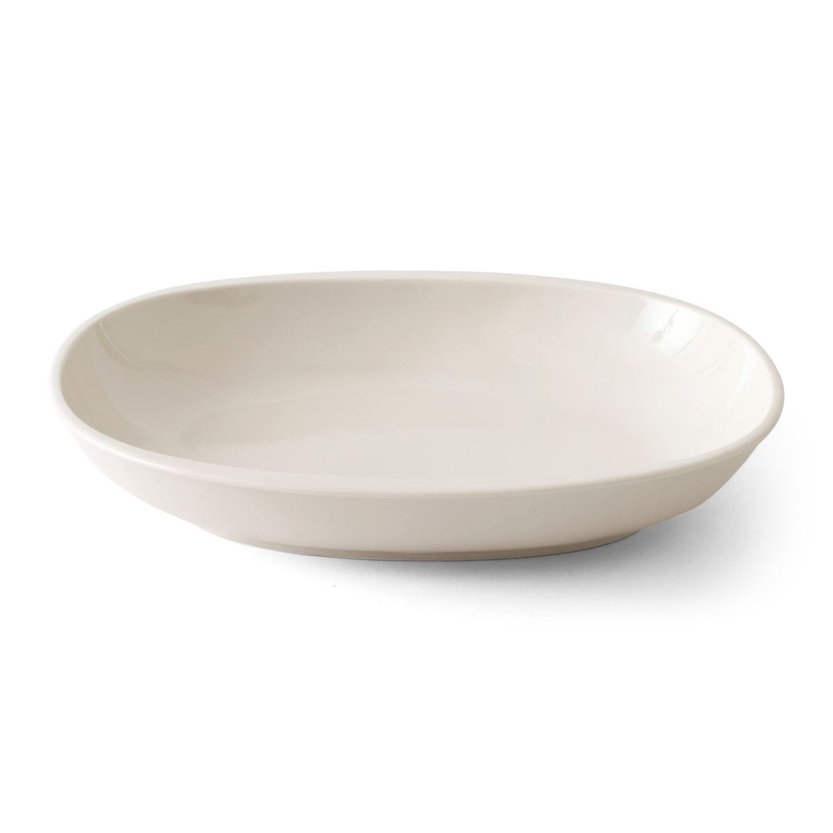 h+/フィン プレート アイボリー