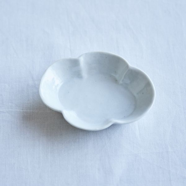 KIHARA/古白磁 木甲豆鉢