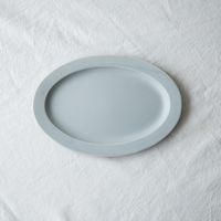 SAKUZAN/Sara オーバルプレート L
