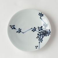 色絵小皿