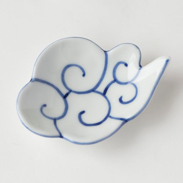 雲型豆皿