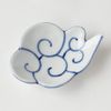 雲型豆皿