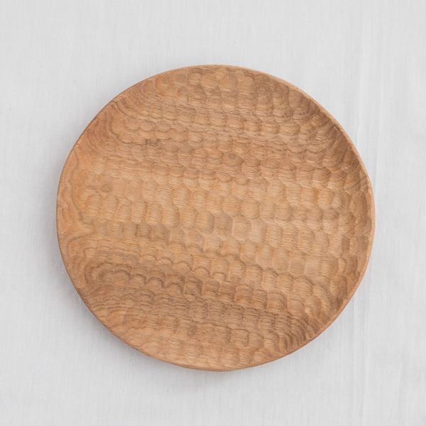 工房えらむ/パン皿 22cm