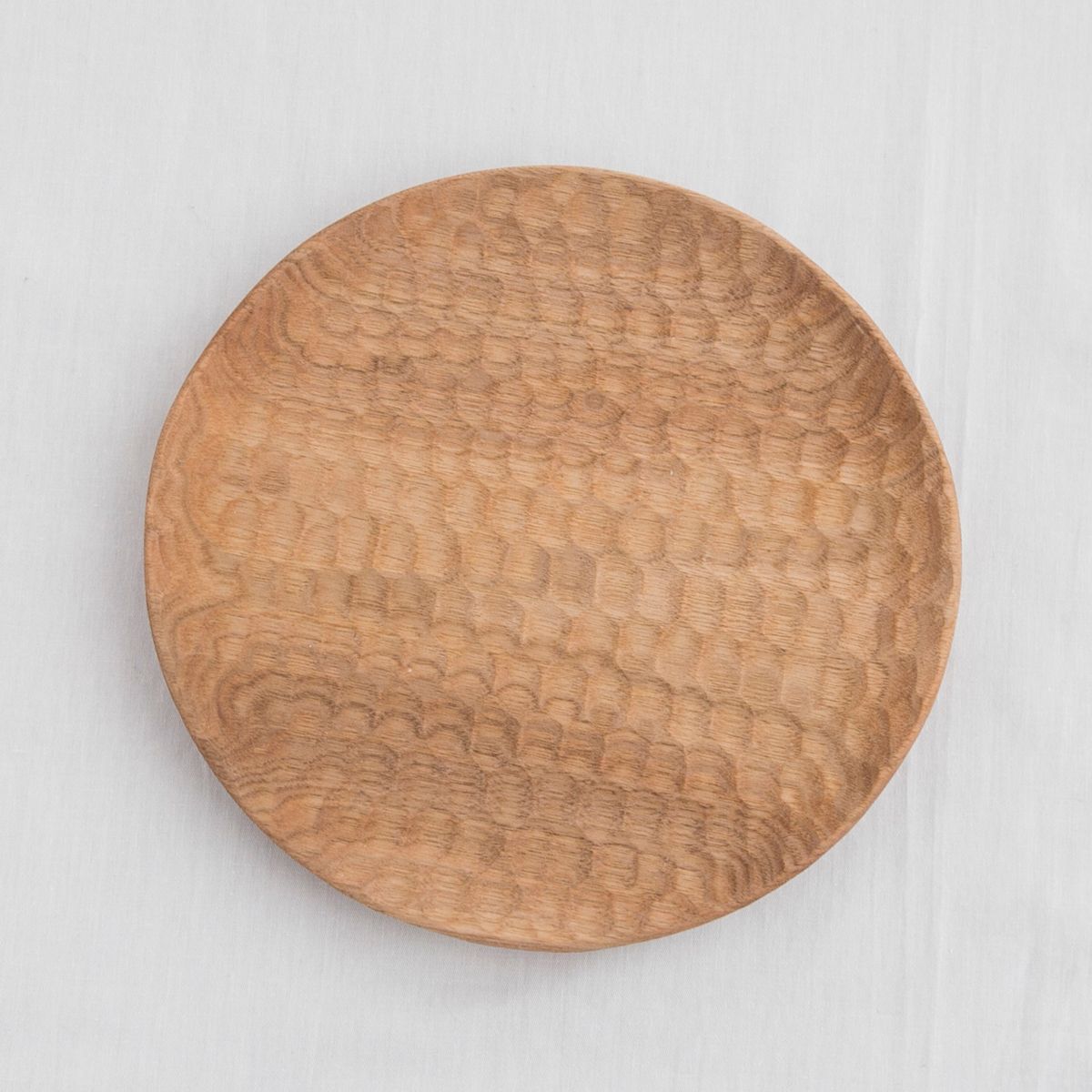 工房えらむ/パン皿 22cm