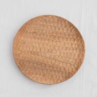 工房えらむ/パン皿 22cm