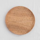 工房えらむ/パン皿 22cm