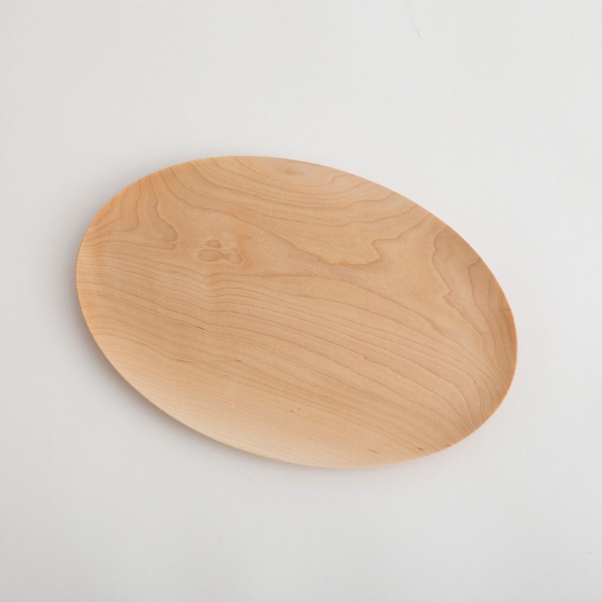 薗部産業/オーバルパン皿 メイプル