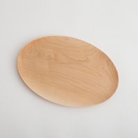 薗部産業/オーバルパン皿 メイプル