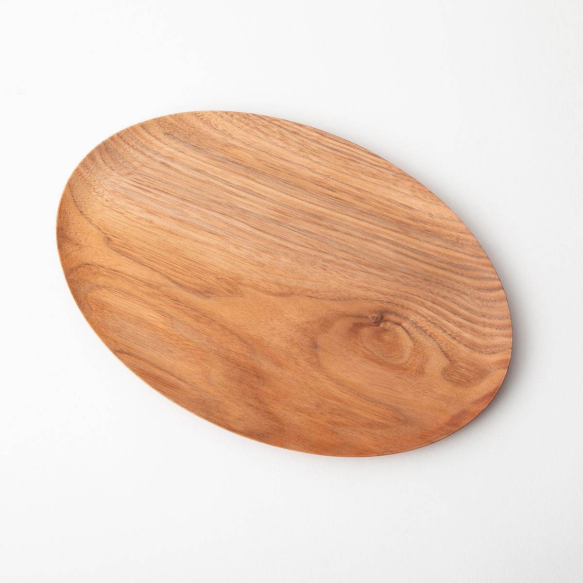 薗部産業/オーバルパン皿 くるみ