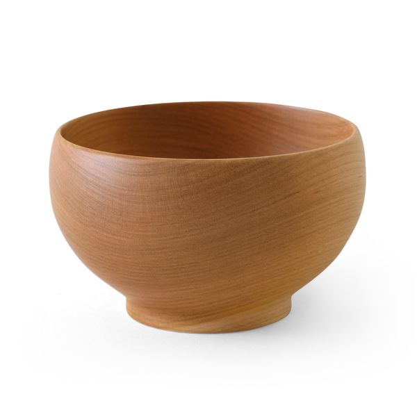 薗部産業/銘木椀 中