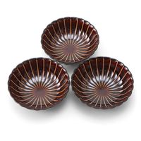 ぎやまん陶 浅小鉢ギフトセット