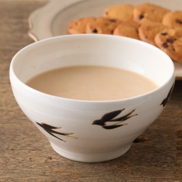 ツバメのカフェオレボウル