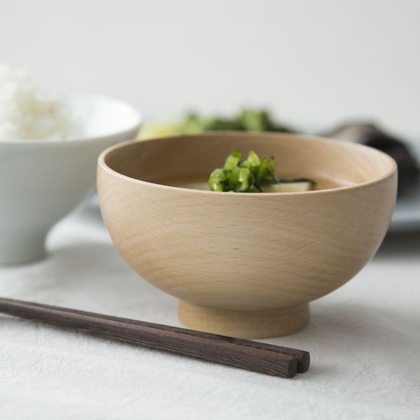 銘木（めいぼく）のお椀