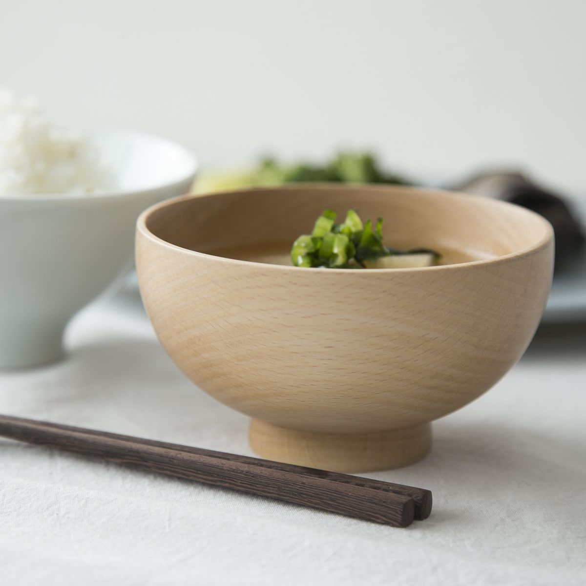 銘木（めいぼく）のお椀