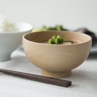 銘木（めいぼく）のお椀