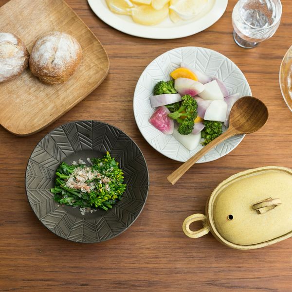 タナカマナブ/六寸鉢 矢羽根