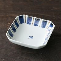 みのりの小鉢 隅切小鉢 ゴスサビ十草