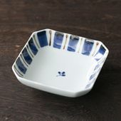 みのりの小鉢 隅切小鉢 ゴスサビ十草