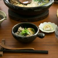 弥生陶園/丸とんすい 天目釉