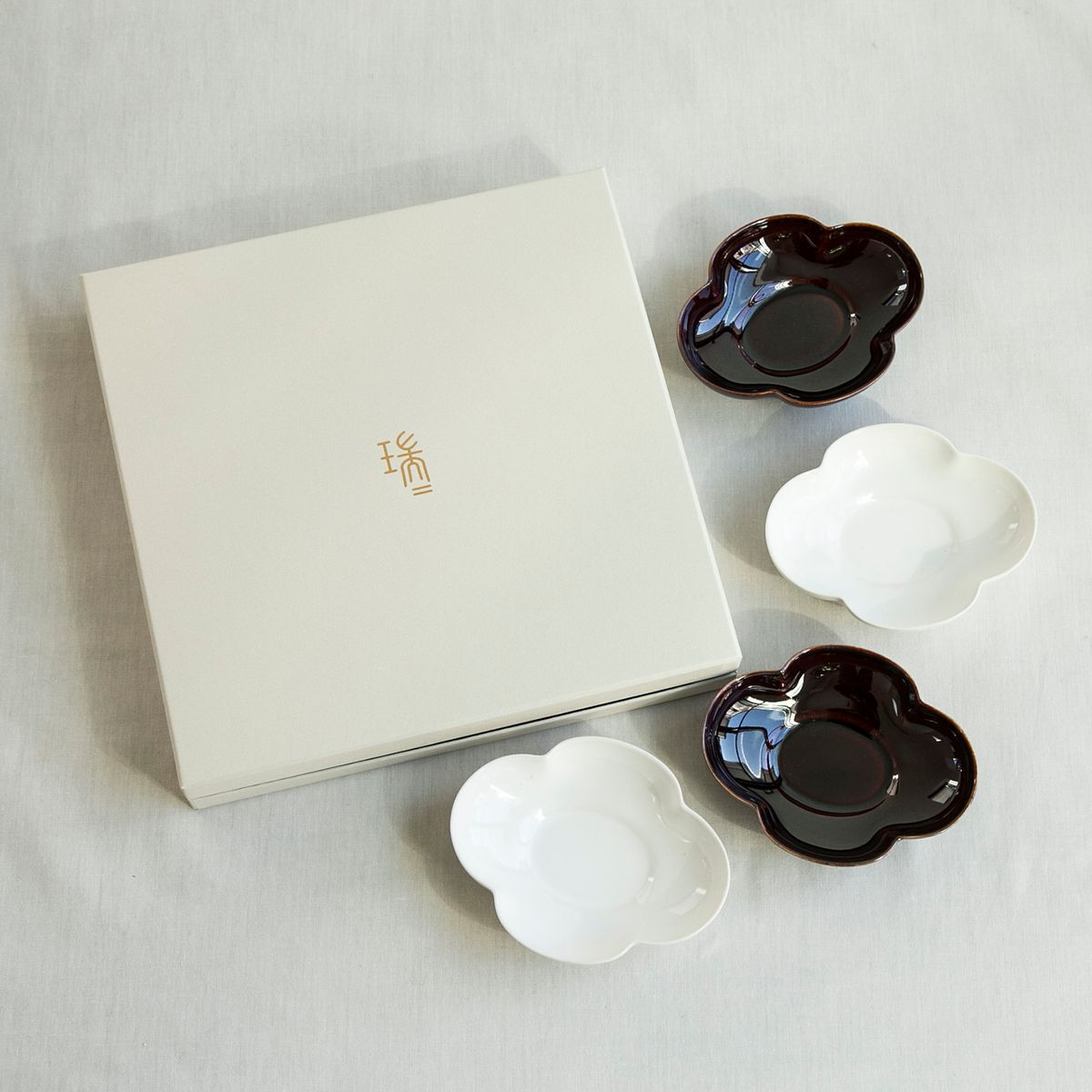 瑞々/木瓜長鉢4寸 4個組