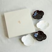 瑞々/木瓜長鉢4寸 4個組