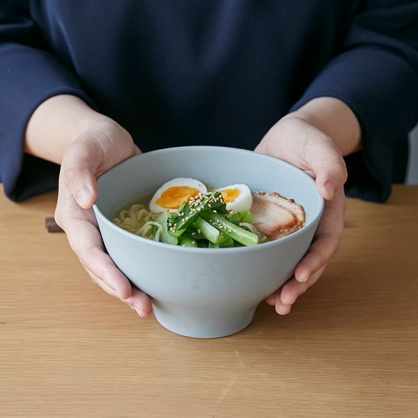 SAKUZAN/Sara 小ぶりで熱くなりにくいラーメン鉢 -電子レンジ・食洗機