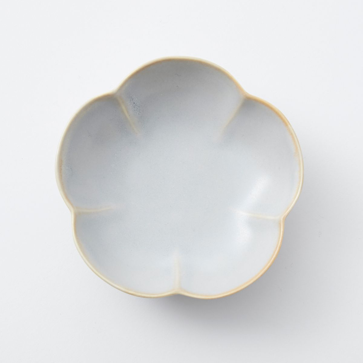 みのりの小鉢 シャーベットグレー