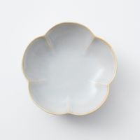 みのりの小鉢 シャーベットグレー