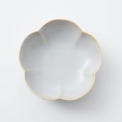 みのりの小鉢 シャーベットグレー