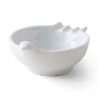 白山陶器/ナッツボール とり