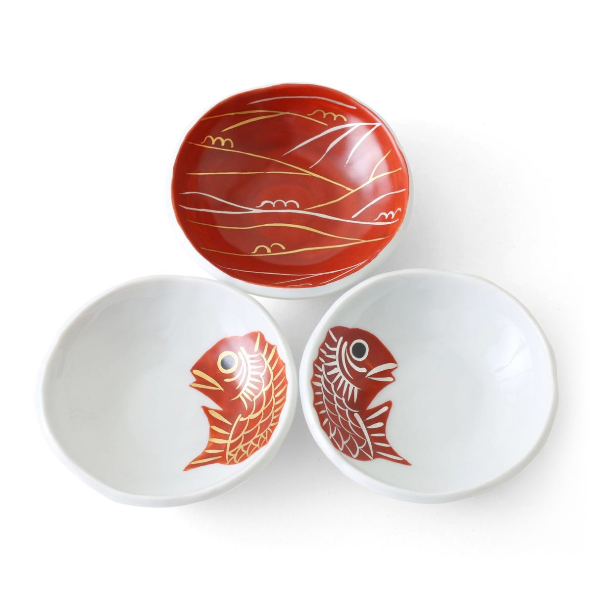 蔵珍窯/めでたい小皿揃