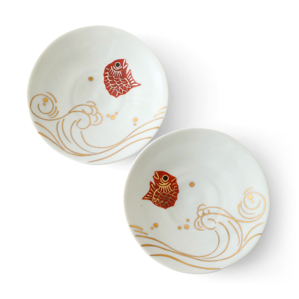 蔵珍窯/めでたい銘々皿