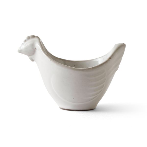 POTPURRI/Mulet バードエッグスタンド -ころんとした小鳥が食卓に愛