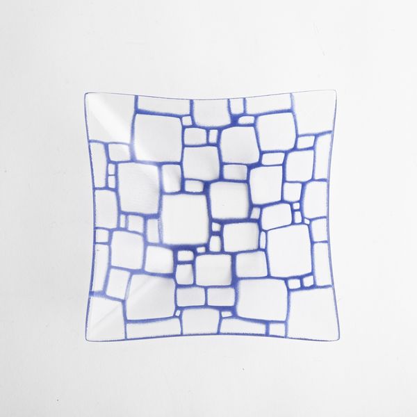 サブロウ/角深鉢 大 a