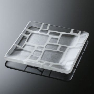 サブロウ/角皿 小 a