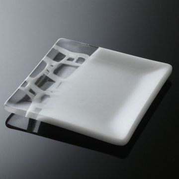 サブロウ/角皿 小 b