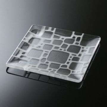 サブロウ/角皿 中 a