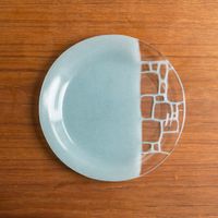 サブロウ/リム皿 22cm