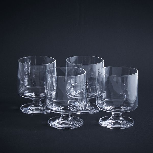 HOLMEGAARD/スタブグラス 210ml 4個セット -重ねて収納でき、特別な日