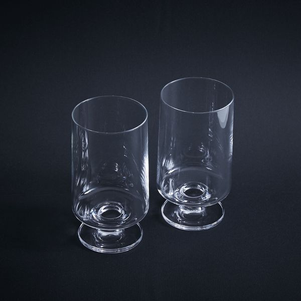 HOLMEGAARD/スタブグラス 360ml 2個セット -重ねて収納でき、特別な日