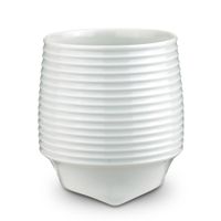 KIHARA/香酒盃 L 白磁千段