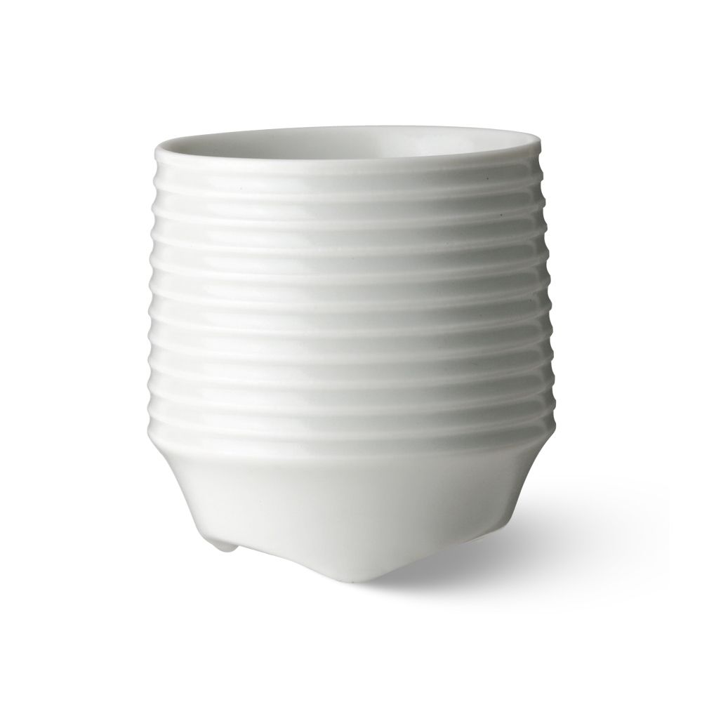 KIHARA/香酒盃 S 白磁千段