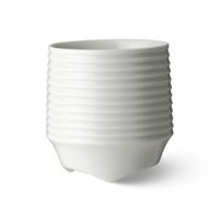 KIHARA/香酒盃 S 白磁千段