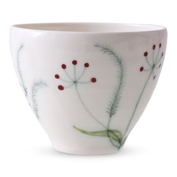 赤い実のフリーカップ