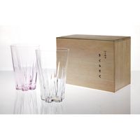 100 percent/SAKURASAKU Tumbler 紅白セット