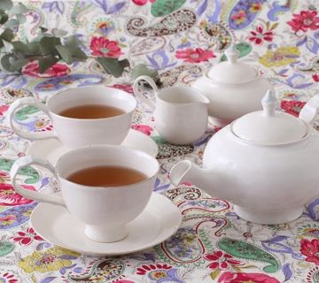 wakako ceramics/しろばらカップ＆ソーサー